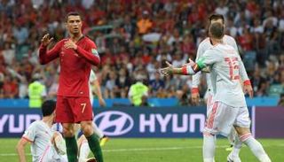 كريستيانو رونالدو مع سيرخيو راموس