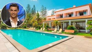 منزل كريستيانو رونالدو