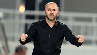 جمال بلماضي مدرب منتخب الجزائر