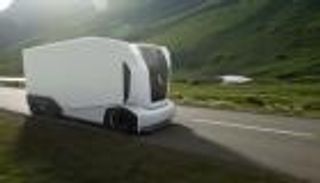 الناقل المستقل.. شاحنات كهربائية بدون عجلات لحمل البضائع