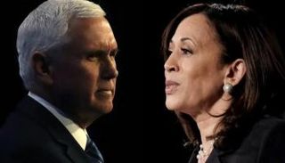 بنس وهاريس في مواجهة صعبة - نقلا عن "سي بي سي""