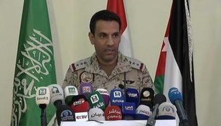 المتحدث باسم قوات التحالف العقيد ركن تركي المالكي