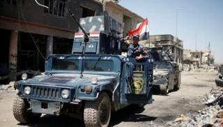 عناصر أمنية عراقية- أرشيفية