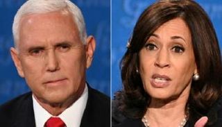 المرشحان لمنصب نائب الرئيس هاريس وبنس - نيويورك بوست