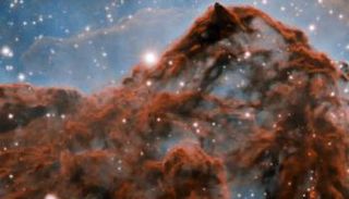 تفاصيل مذهلة في صور سديم (كارينا) 