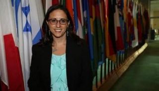 الدبلوماسية الإسرائيلية سارة فايس معودي