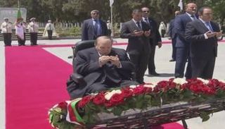 الرئيس الجزائري السابق عبدالعزيز بوتفليقة - أرشيفية