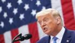 ترامب يعلن موقفه من المناظرة الثانية بشرط