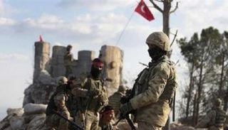 عناصر تابعة للجيش التركي في شمال العراق 