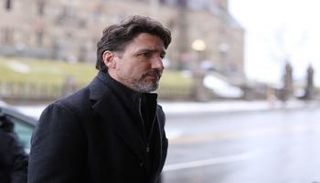 رئيس الوزراء الكندي جاستن ترودو - أ.ف.ب