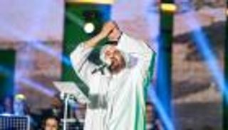 حسين الجسمي يشارك مصر احتفالات أكتوبر: "يا رب أيامنا كلها انتصارات"