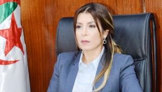 سليمة سواكري وزيرة رياضة النخبة الجزائرية