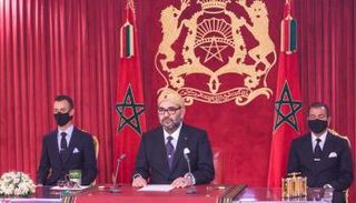 العاهل المغربي الملك محمد السادس