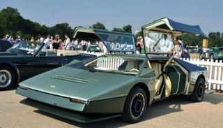 طراز أستون مارتن Bulldog