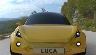 السيارة لوكا LUCA المعاد تدويرها 100%