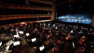 عرض عبر الإنترنت لفرقة الباليه الملكية