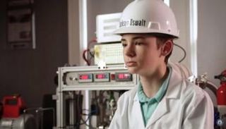  المراهق الأمريكي جاكسون