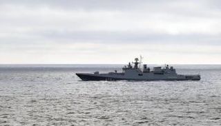 مدمرة روسية في البحر الأسود