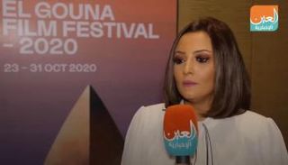 الفنانة بشرى في مقابلة مع 