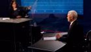 مشاهدات قياسية لمناظرة نائب ترامب