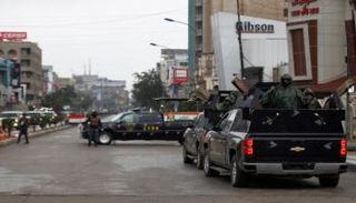 قوات أمن عراقية - أرشيفية