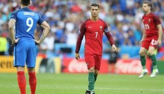 كريستيانو رونالدو قائد منتخب البرتغال