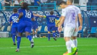 الهلال السعودي ضد العين الإماراتي - صورة أرشيفية 