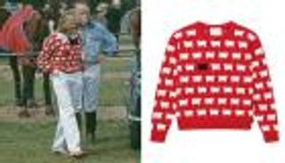 صور.. الأميرة ديانا تعود إلى الأسواق بسترة "الخروف الأسود"