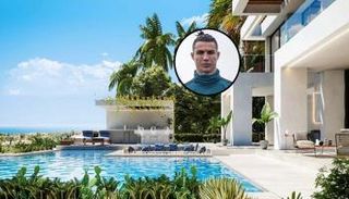 أحد قصور كريستيانو رونالدو