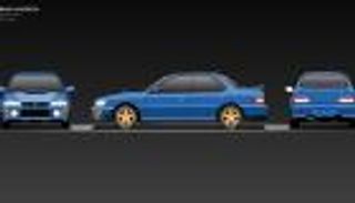 صور.. مراحل تطور طراز سوبارو "إمبريزا" عبر 4 أجيال