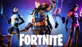 إعلان لعبة فورتنايت