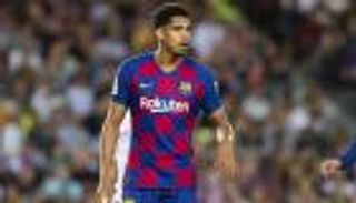 رونالد آراخو.. إحدى ضربات برشلونة القوية تجاه ريال مدريد