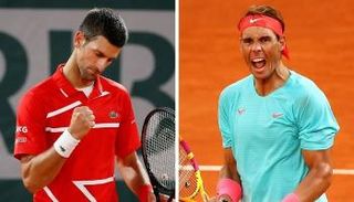 نادال وديوكوفيتش 