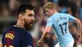 التجديد وميسي.. دي بروين يتحدث عن مستقبله مع مانشستر سيتي