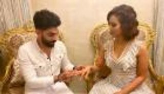 رنا سماحة تعلن خطبتها من سامر أبوطالب: "ادعولنا دعوة حلوة"