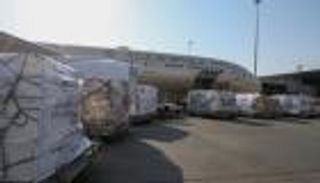 طائرة مساعدات إماراتية ثانية لطاجيكستان لمكافحة كورونا