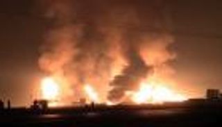 مصرع 5 وإصابة 9 في انفجار للغاز بإيران