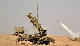 إحدى منظومات الدفاع الجوي التابعة للتحالف العربي- أرشيفية