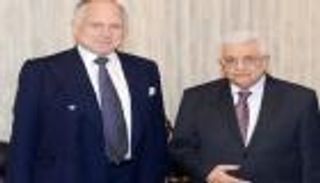 لإحياء السلام.. عباس يجتمع مع رئيس المؤتمر اليهودي العالمي 