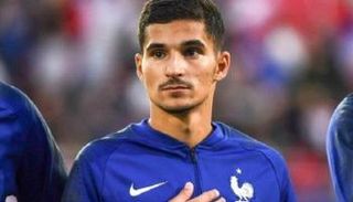 حسام عوار لاعب منتخب فرنسا