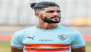 فرجاني ساسي لاعب وسط الزمالك المصري