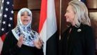 بريد هيلاري وتوكل كرمان.. فرحة "نوبل" لأفعى الإخوان