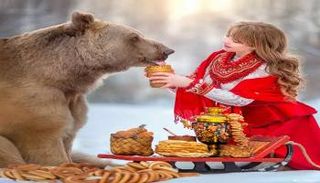 المصورة حاولت تغيير الصورة النمطية للدب