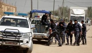 عناصر من أفراد الأمن في قطاع غزة- أ.ف.ب