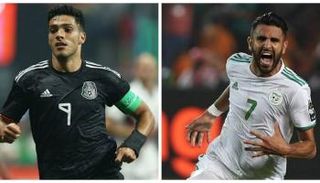 منتخب الجزائر يواجه المكسيك