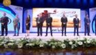 السيسي يكرم نجوم مسلسل "الاختيار": كشفتم حقيقة الإرهاب