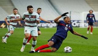 مباراة فرنسا والبرتغال