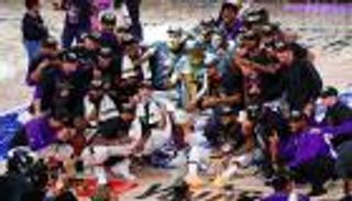 السلة الأمريكي.. ليكرز بطل موسم كورونا.. وليبرون جيمس يكتب التاريخ