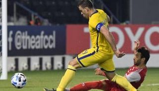 النصر وبيرسبوليس