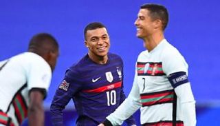 كريستيانو رونالدو وكيليان مبابي